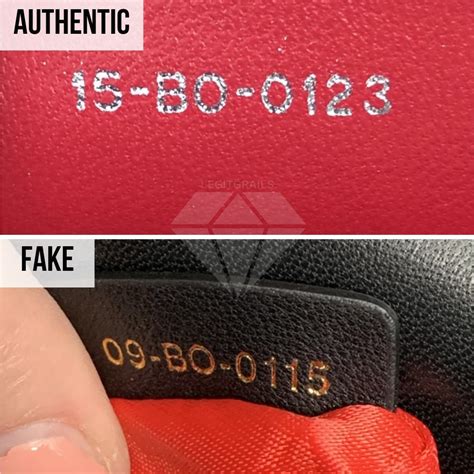 Dior shoes authenticity check